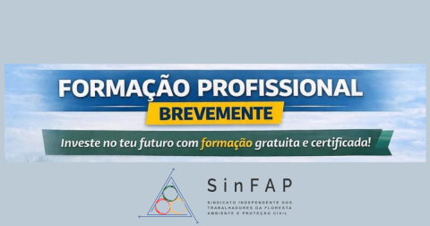 Formação profissional em breve